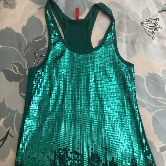 Sequin Tank Tops - Picture 6 of 7